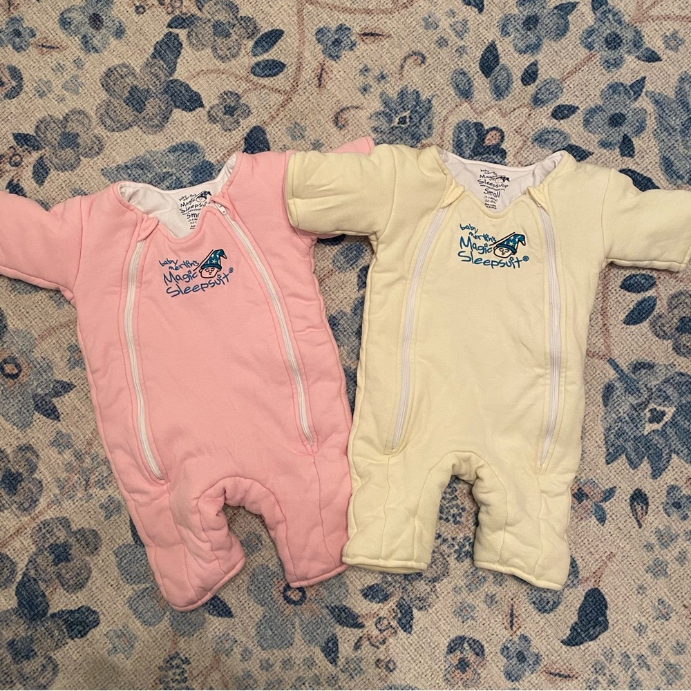2 Pack Baby Merlin’s Magic Sleepsuit